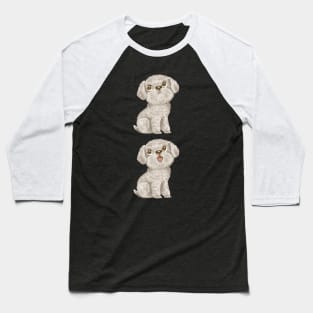 Toy Poodle Puppy Baseball T-Shirt